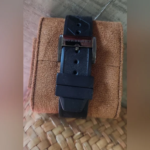 Burberry Black Chronograph Watch